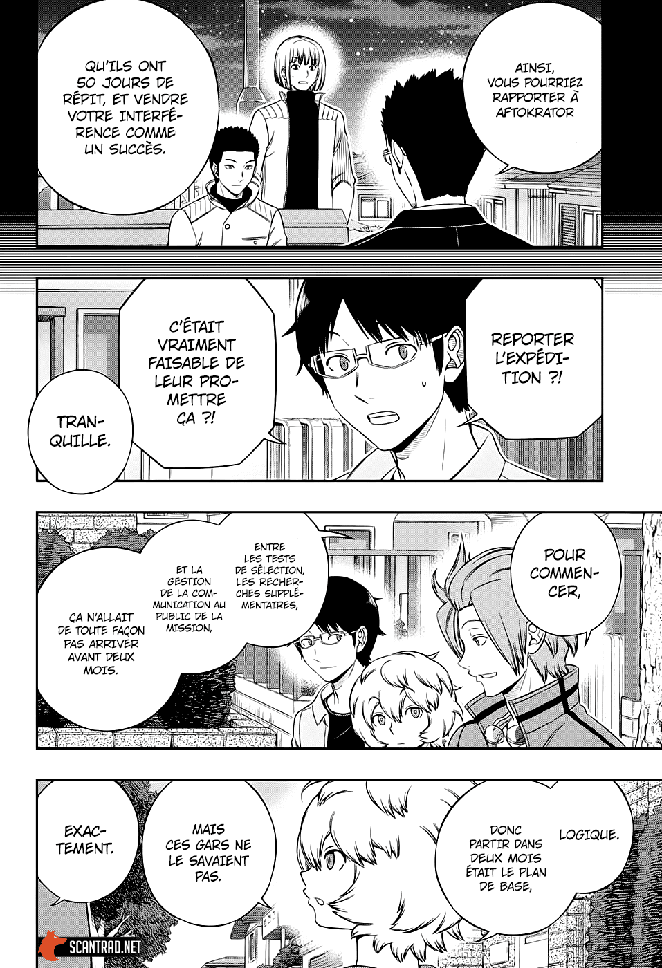 Read World Trigger FR Manga Online