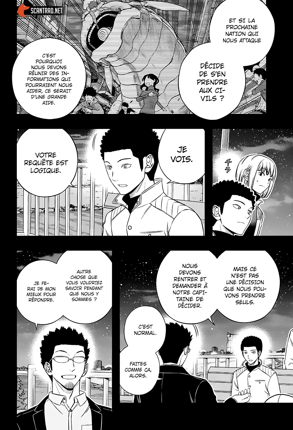 Read World Trigger FR Manga Online