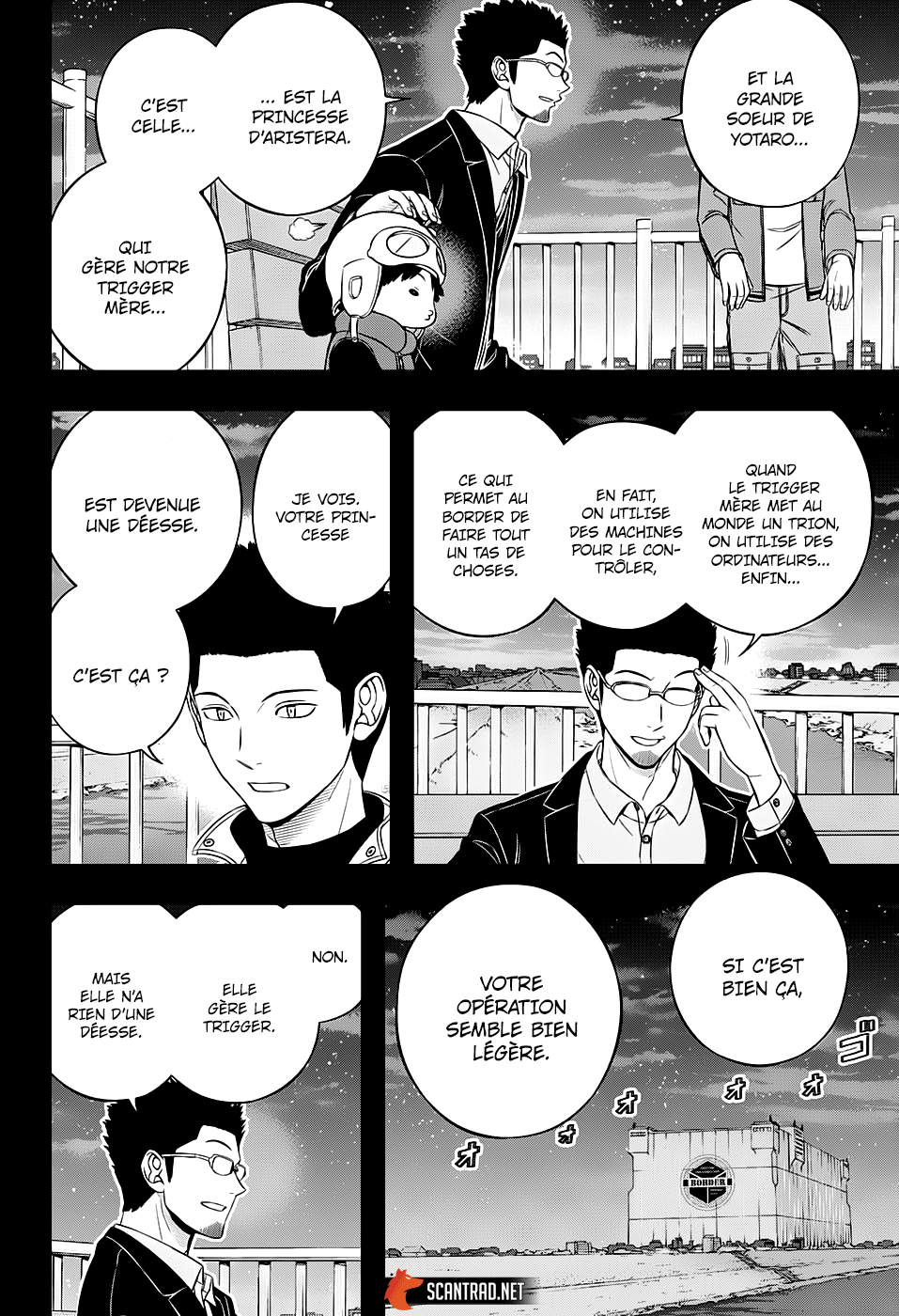 Read World Trigger FR Manga Online