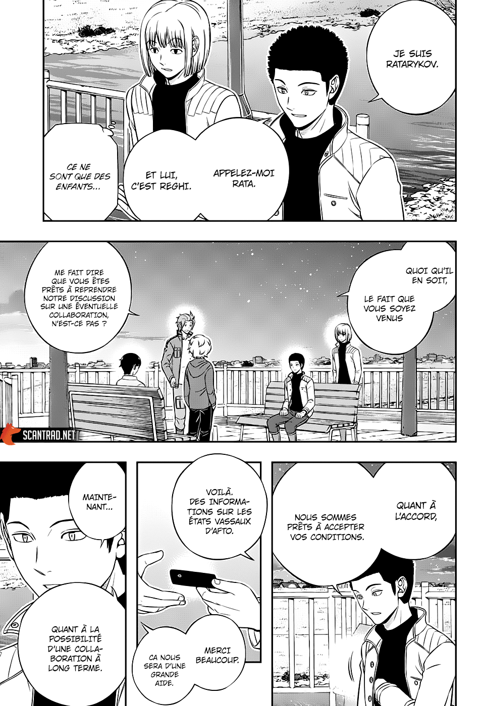 Read World Trigger FR Manga Online