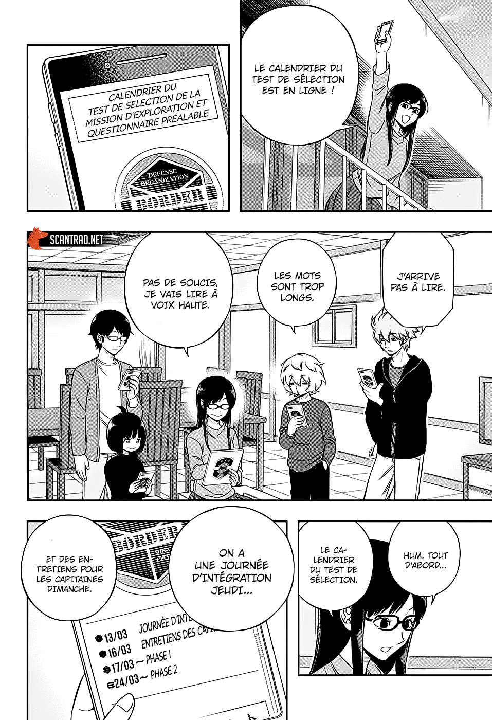 Read World Trigger FR Manga Online