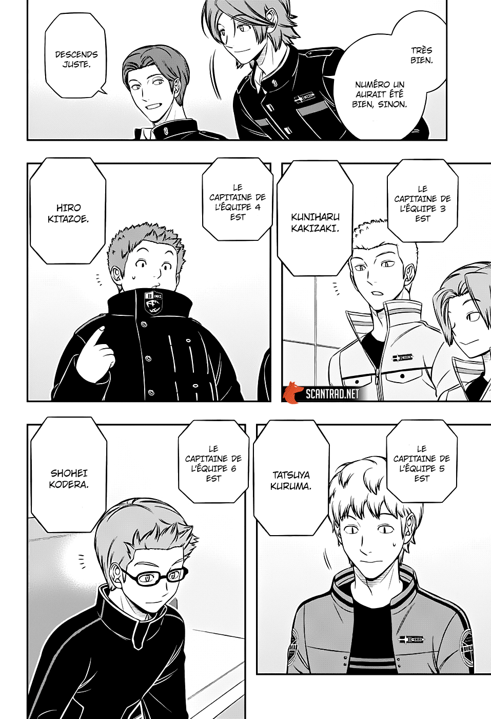Read World Trigger FR Manga Online