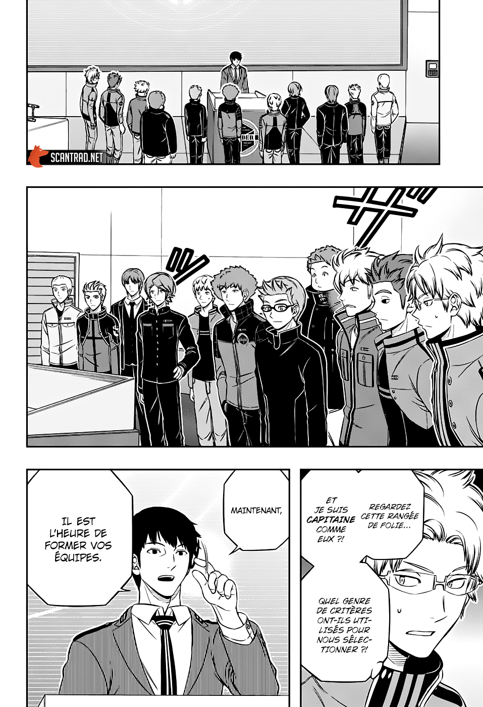 Read World Trigger FR Manga Online