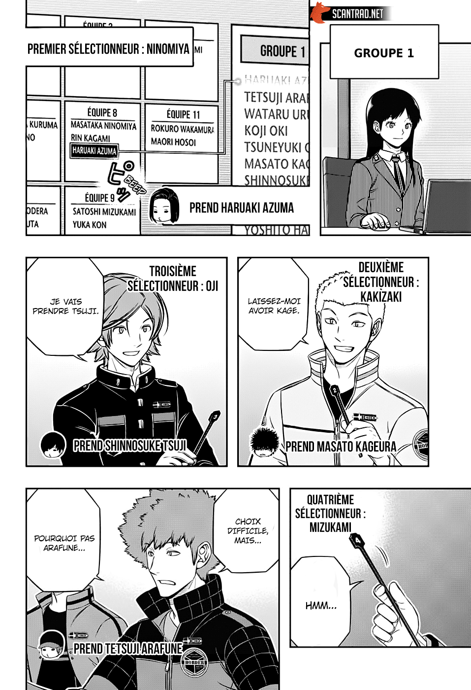 Read World Trigger FR Manga Online