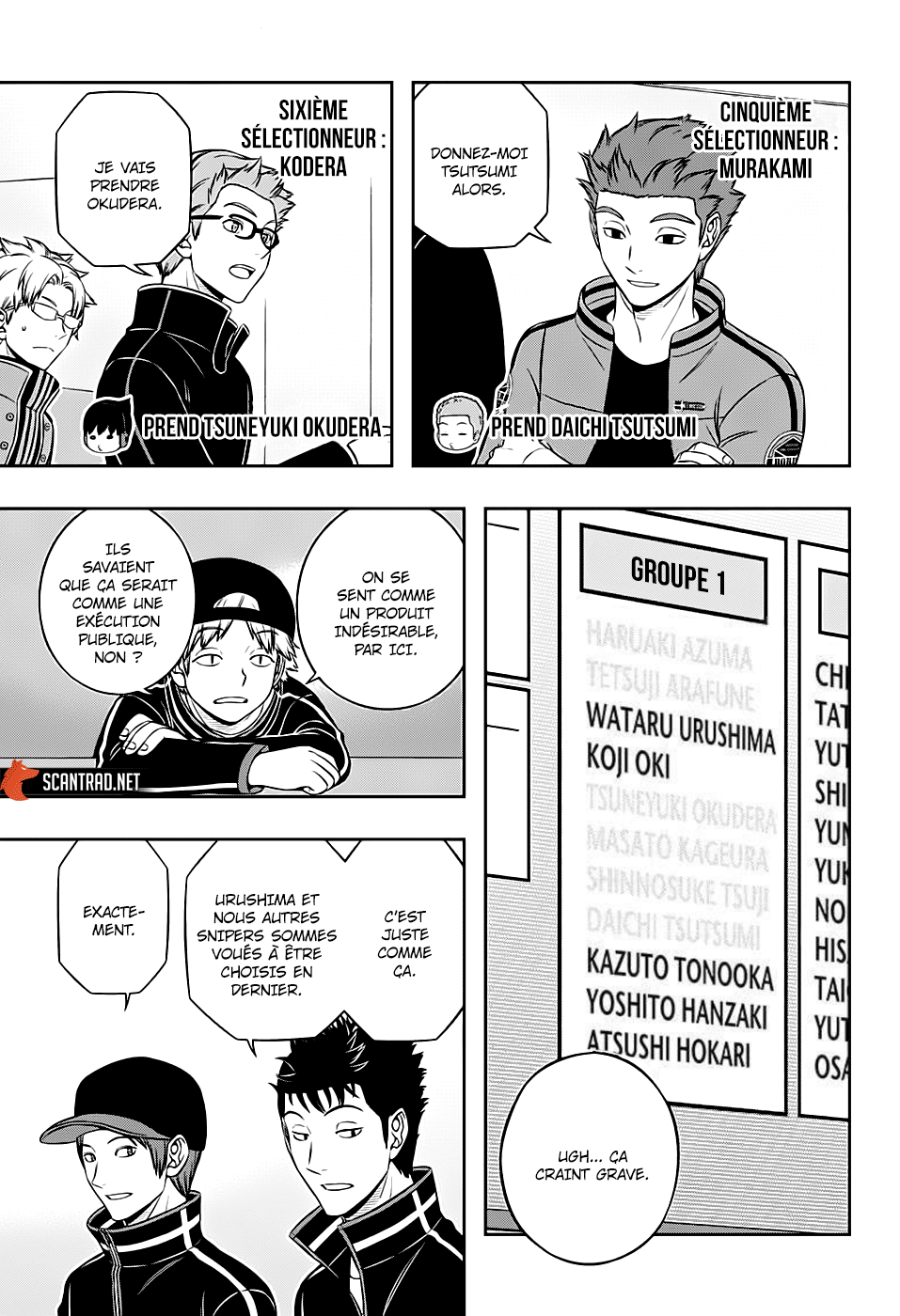 Read World Trigger FR Manga Online
