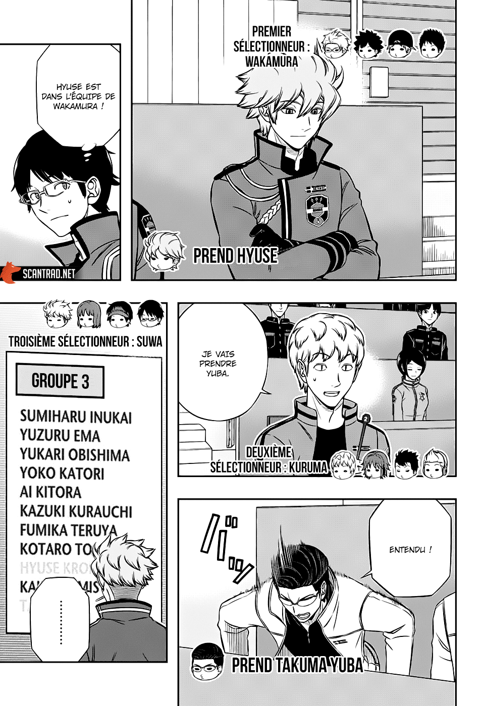 Read World Trigger FR Manga Online