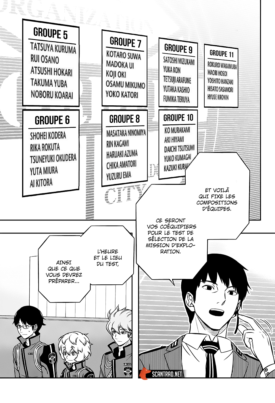 Read World Trigger FR Manga Online