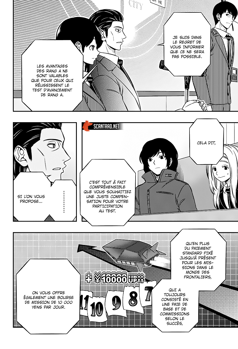 Read World Trigger FR Manga Online