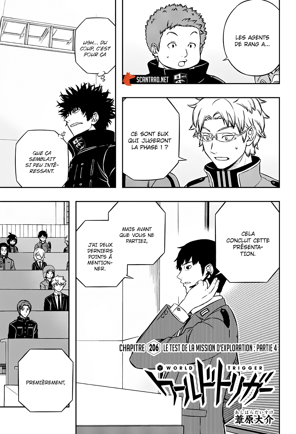 Read World Trigger FR Manga Online