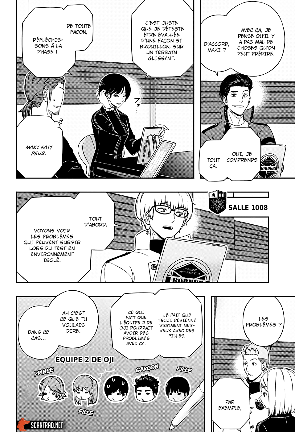 Read World Trigger FR Manga Online