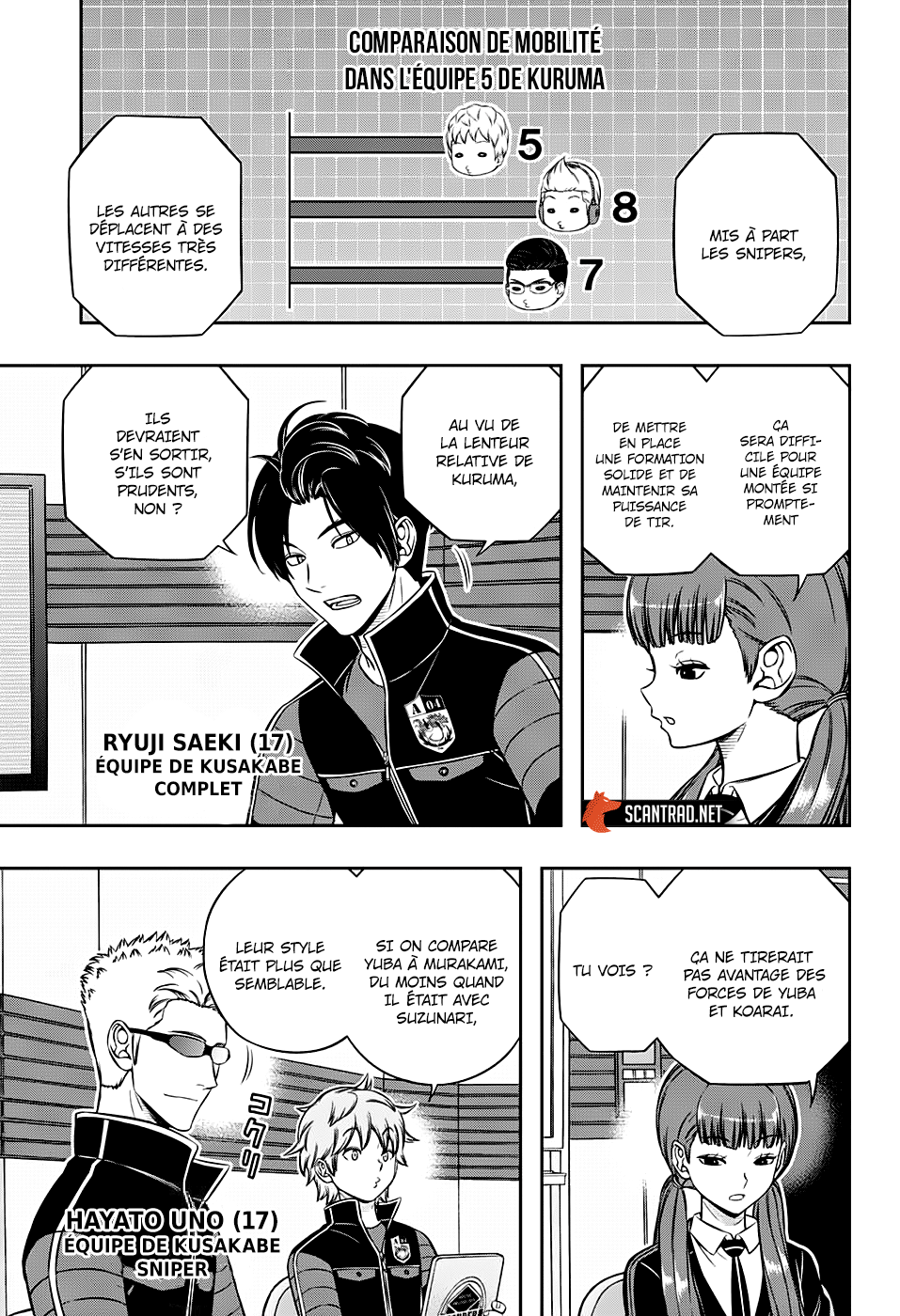 Read World Trigger FR Manga Online