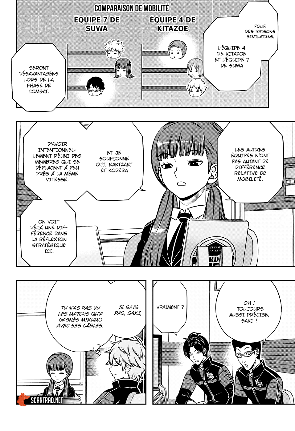 Read World Trigger FR Manga Online