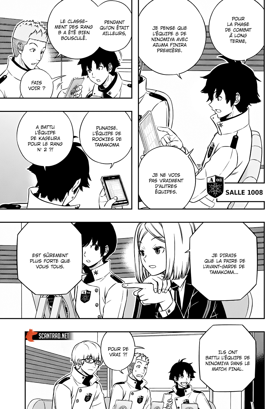 Read World Trigger FR Manga Online