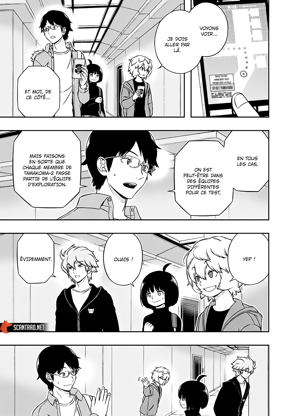 Read World Trigger FR Manga Online