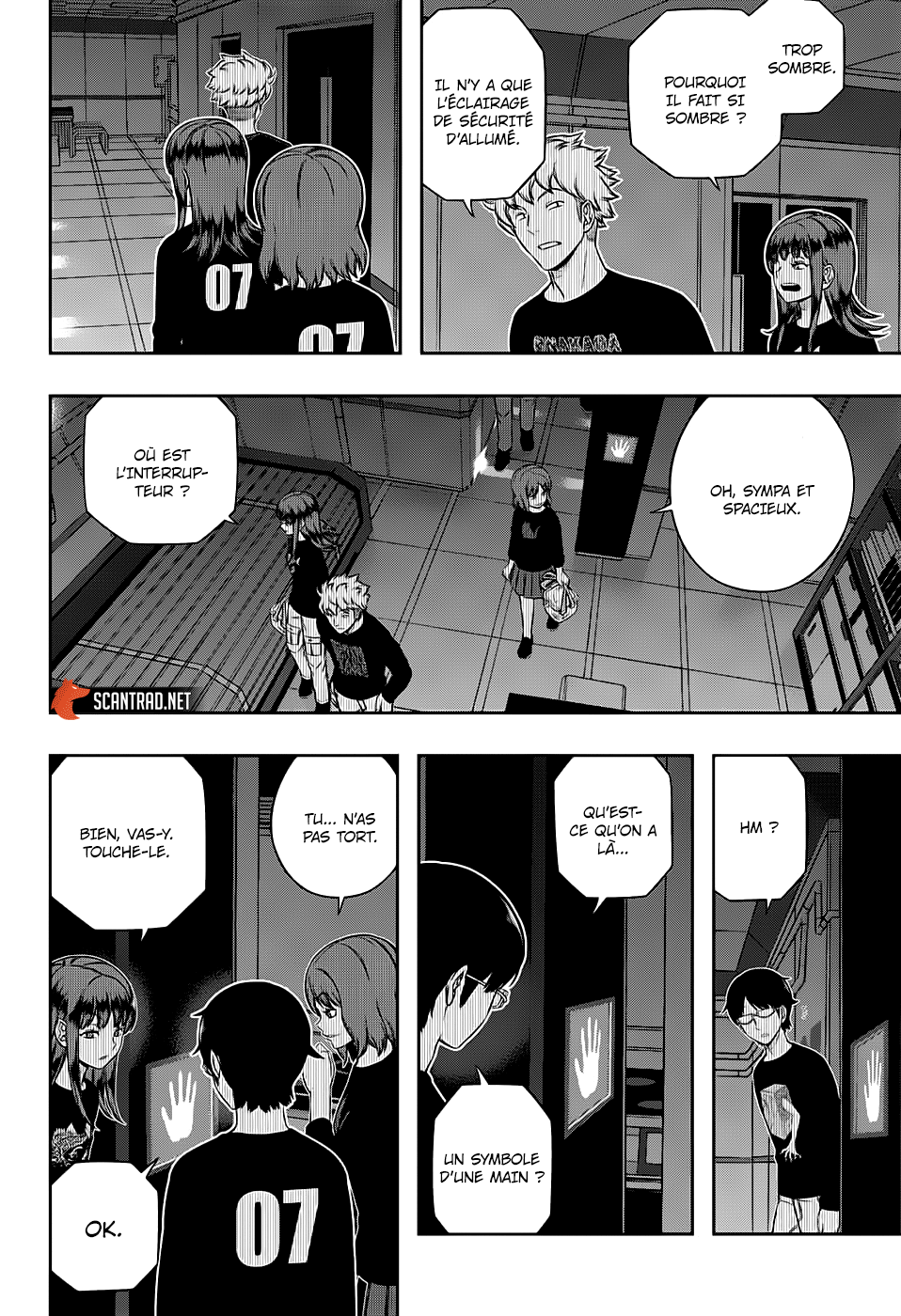 Read World Trigger FR Manga Online