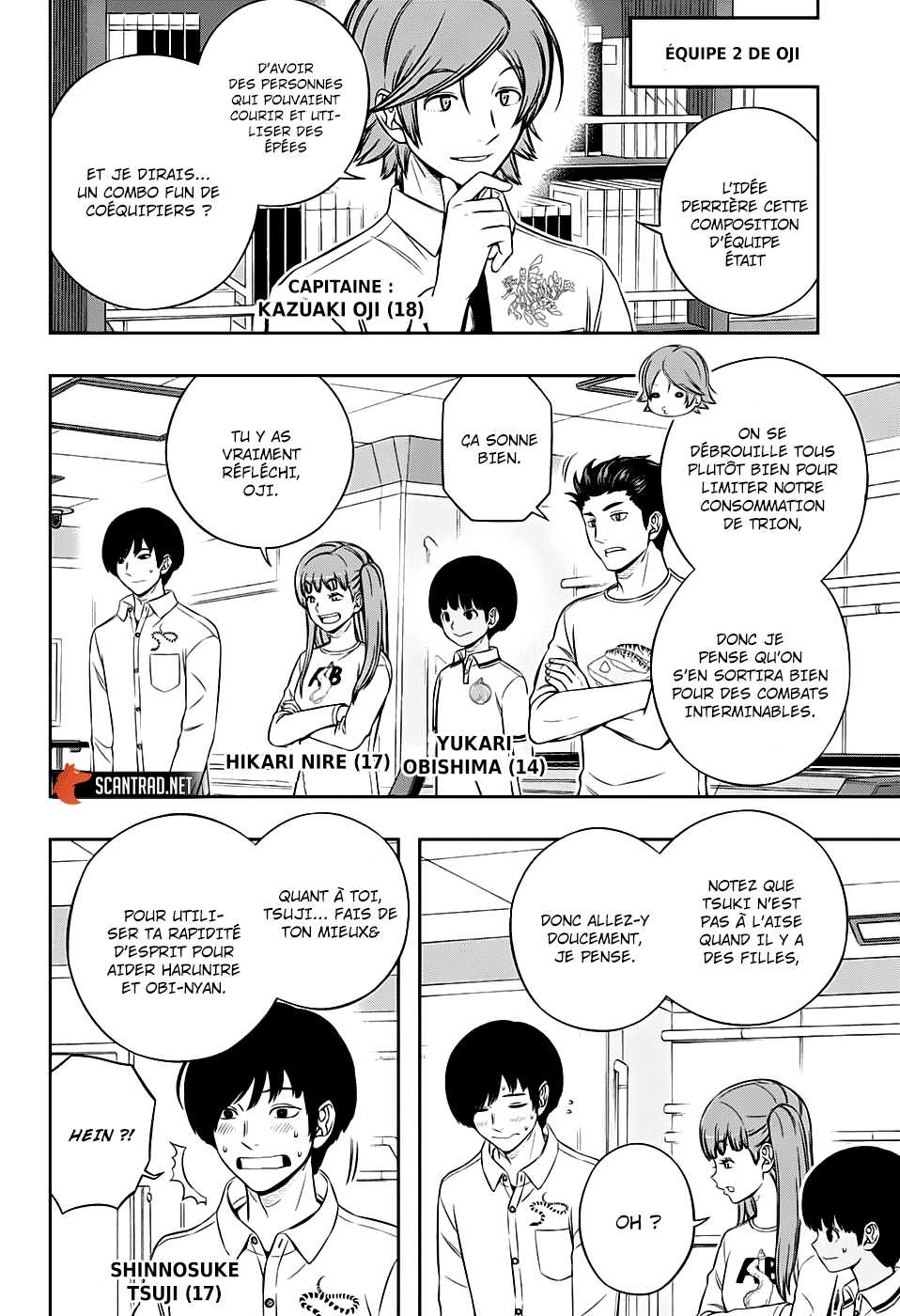 Read World Trigger FR Manga Online