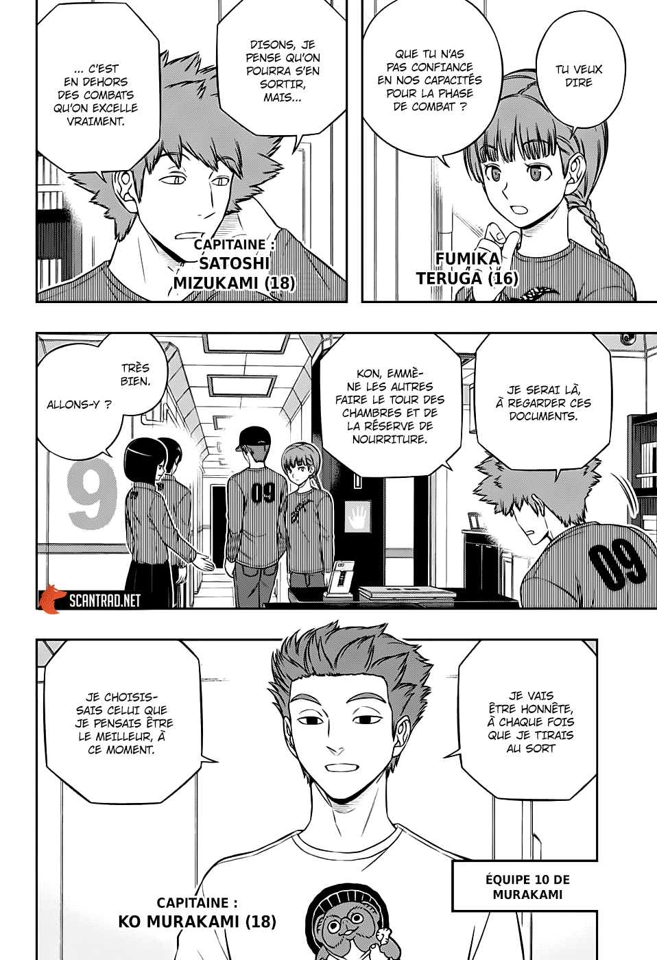 Read World Trigger FR Manga Online