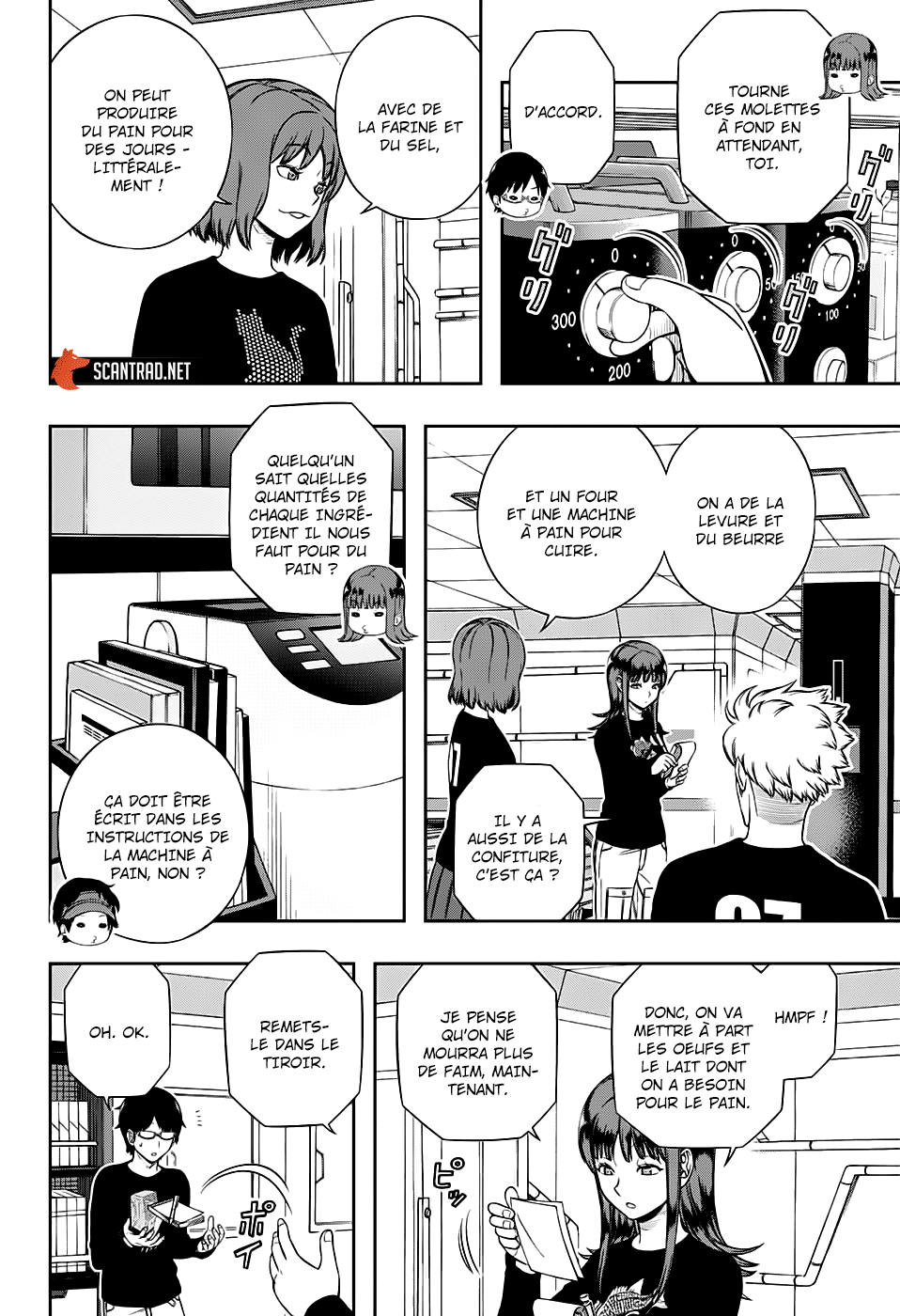 Read World Trigger FR Manga Online