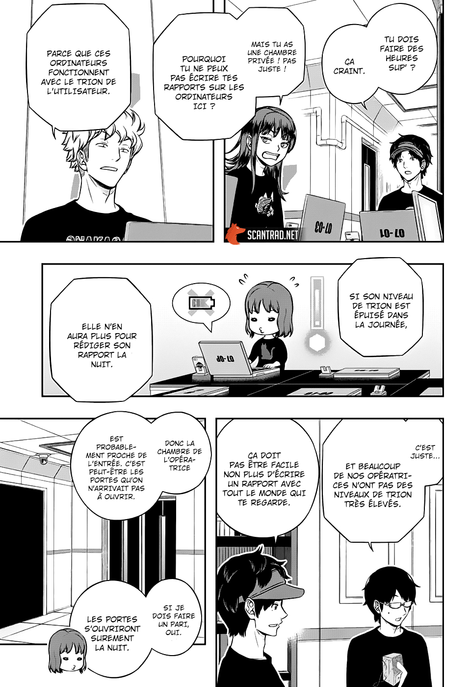 Read World Trigger FR Manga Online