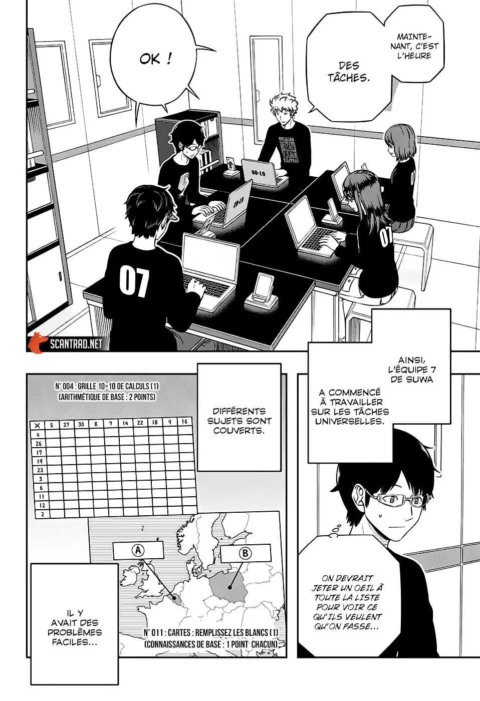 Read World Trigger FR Manga Online
