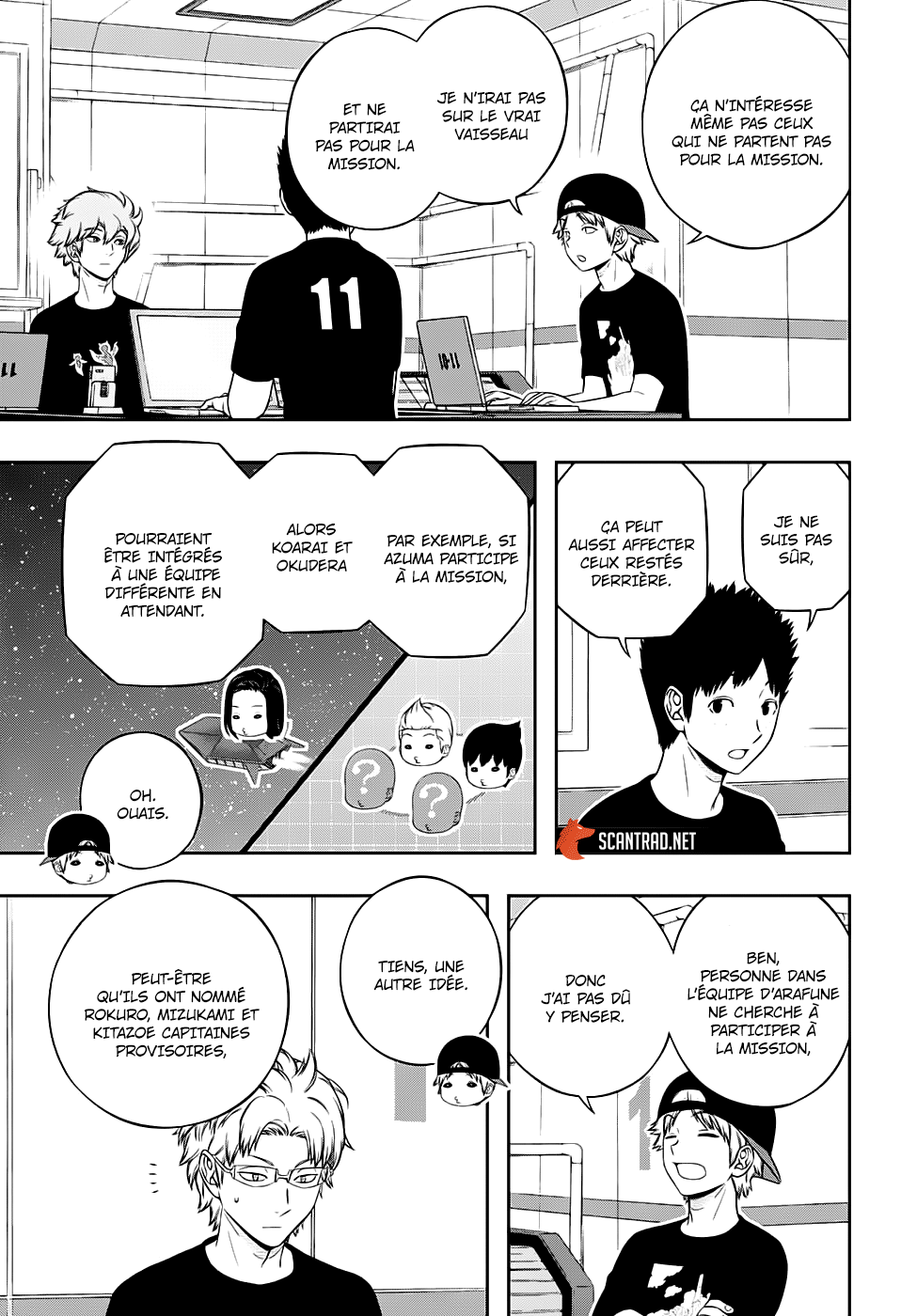 Read World Trigger FR Manga Online