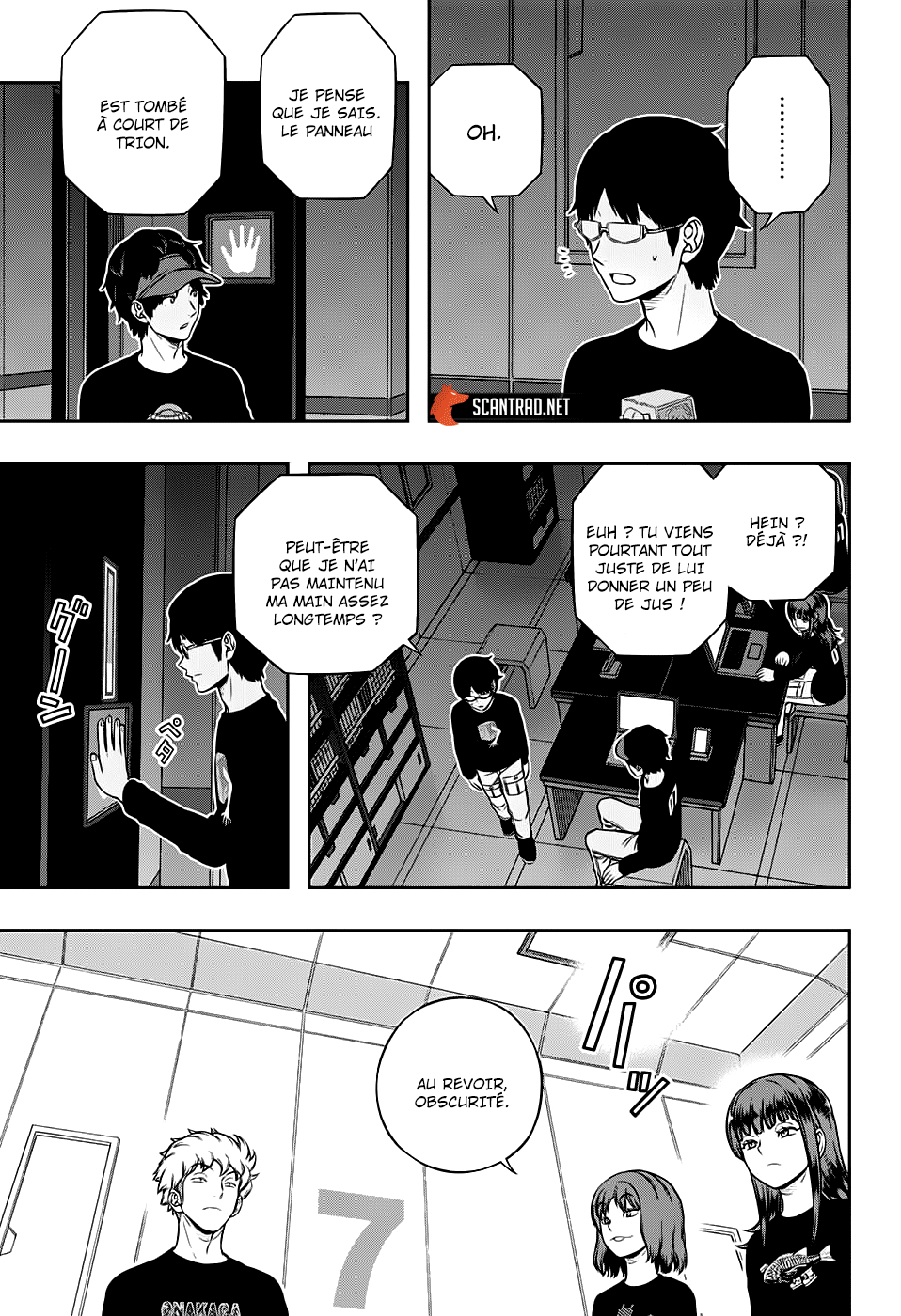 Read World Trigger FR Manga Online