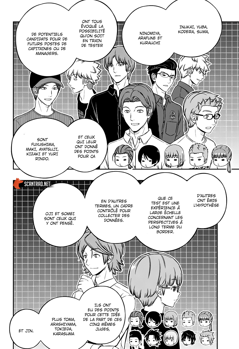 Read World Trigger FR Manga Online