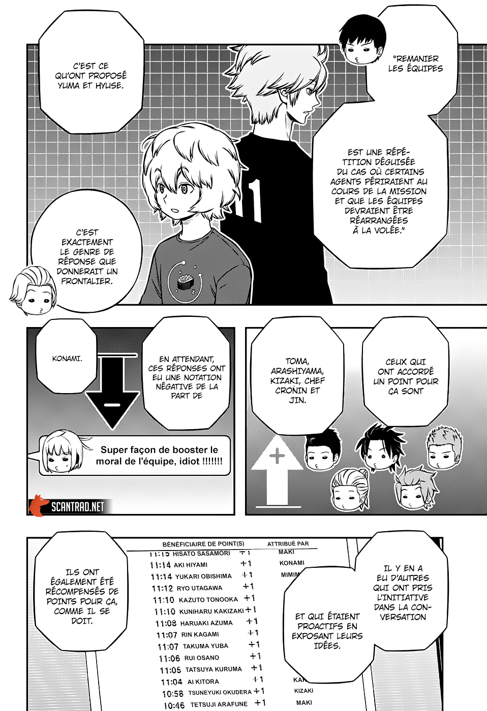 Read World Trigger FR Manga Online