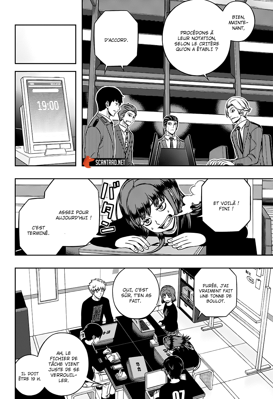 Read World Trigger FR Manga Online