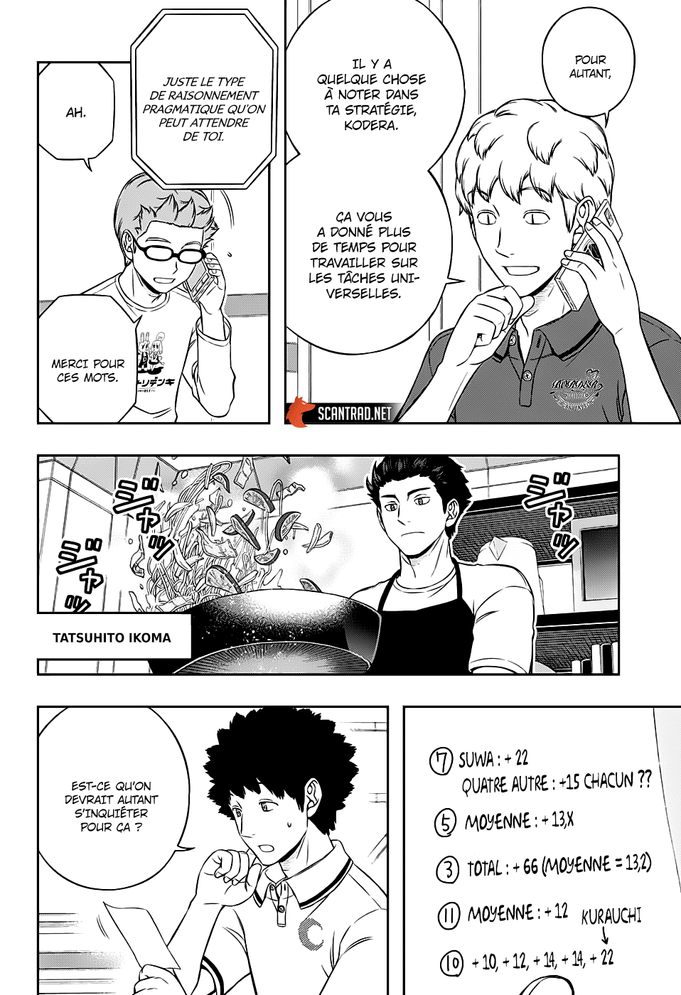 Read World Trigger FR Manga Online