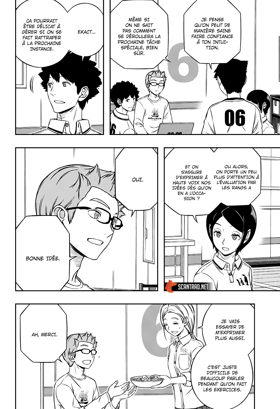 Read World Trigger FR Manga Online