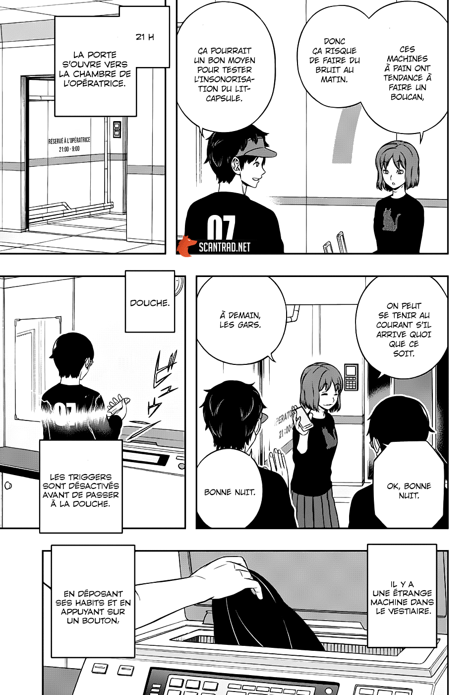 Read World Trigger FR Manga Online