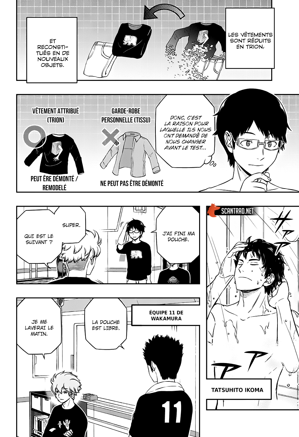 Read World Trigger FR Manga Online