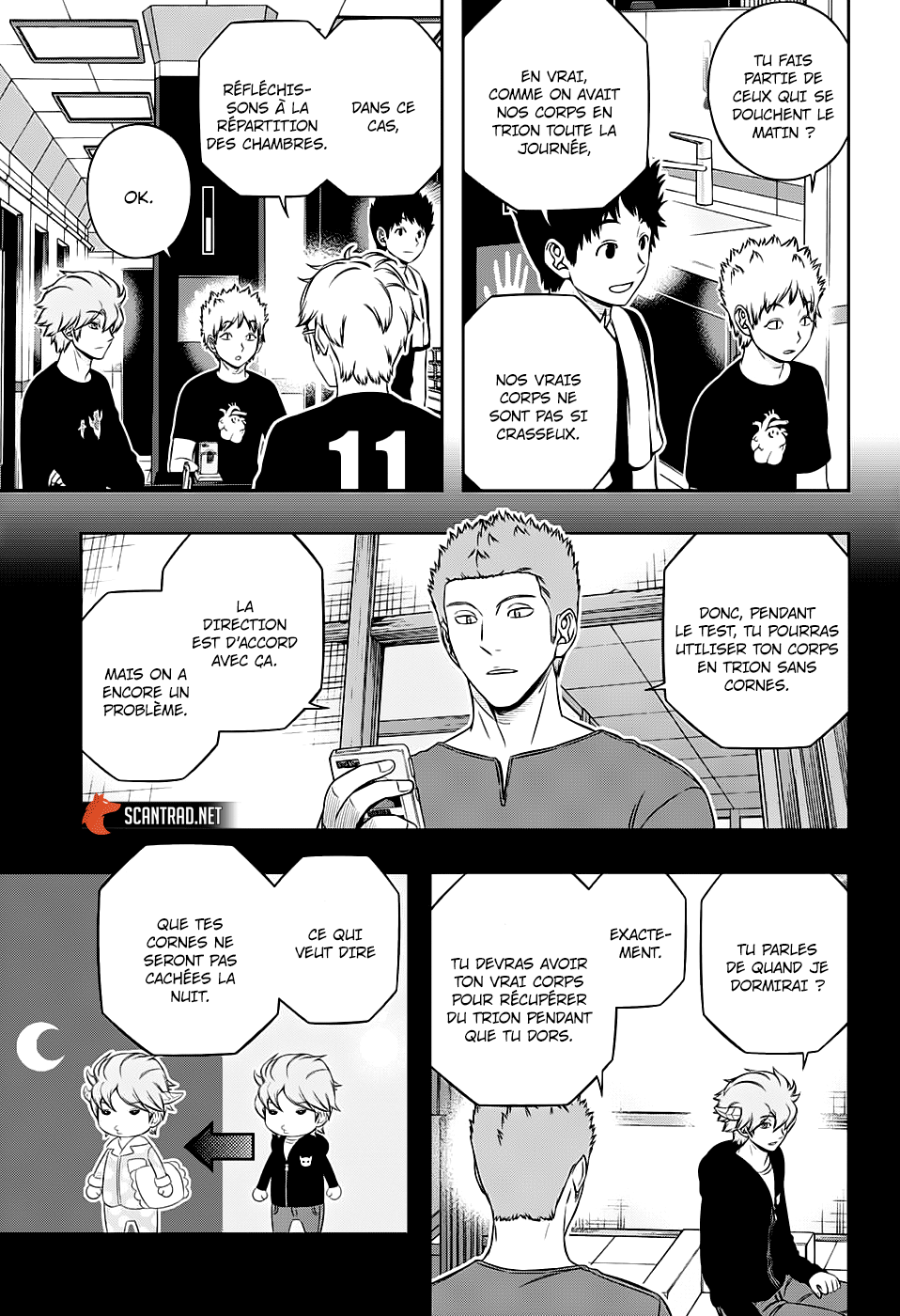 Read World Trigger FR Manga Online