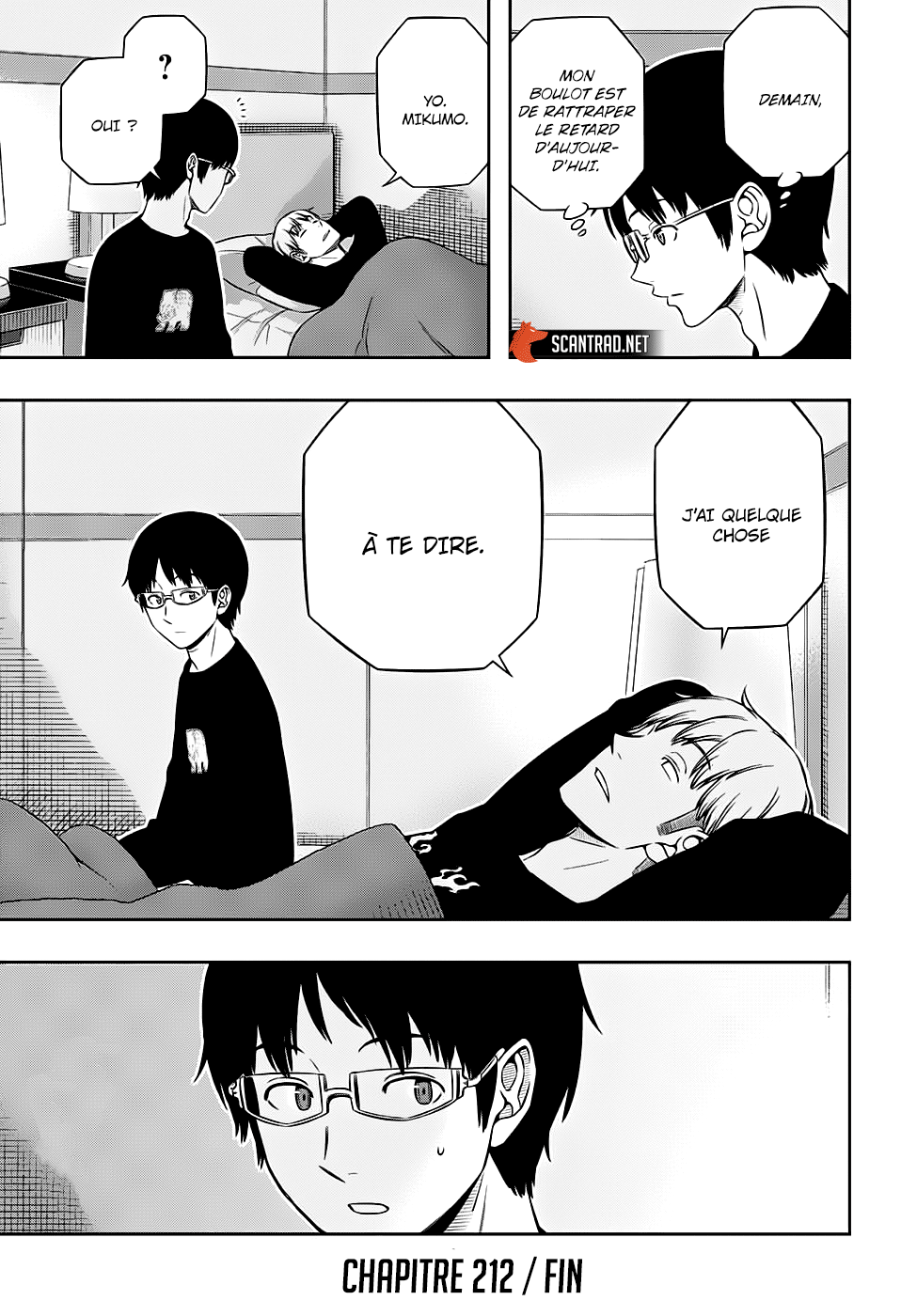 Read World Trigger FR Manga Online