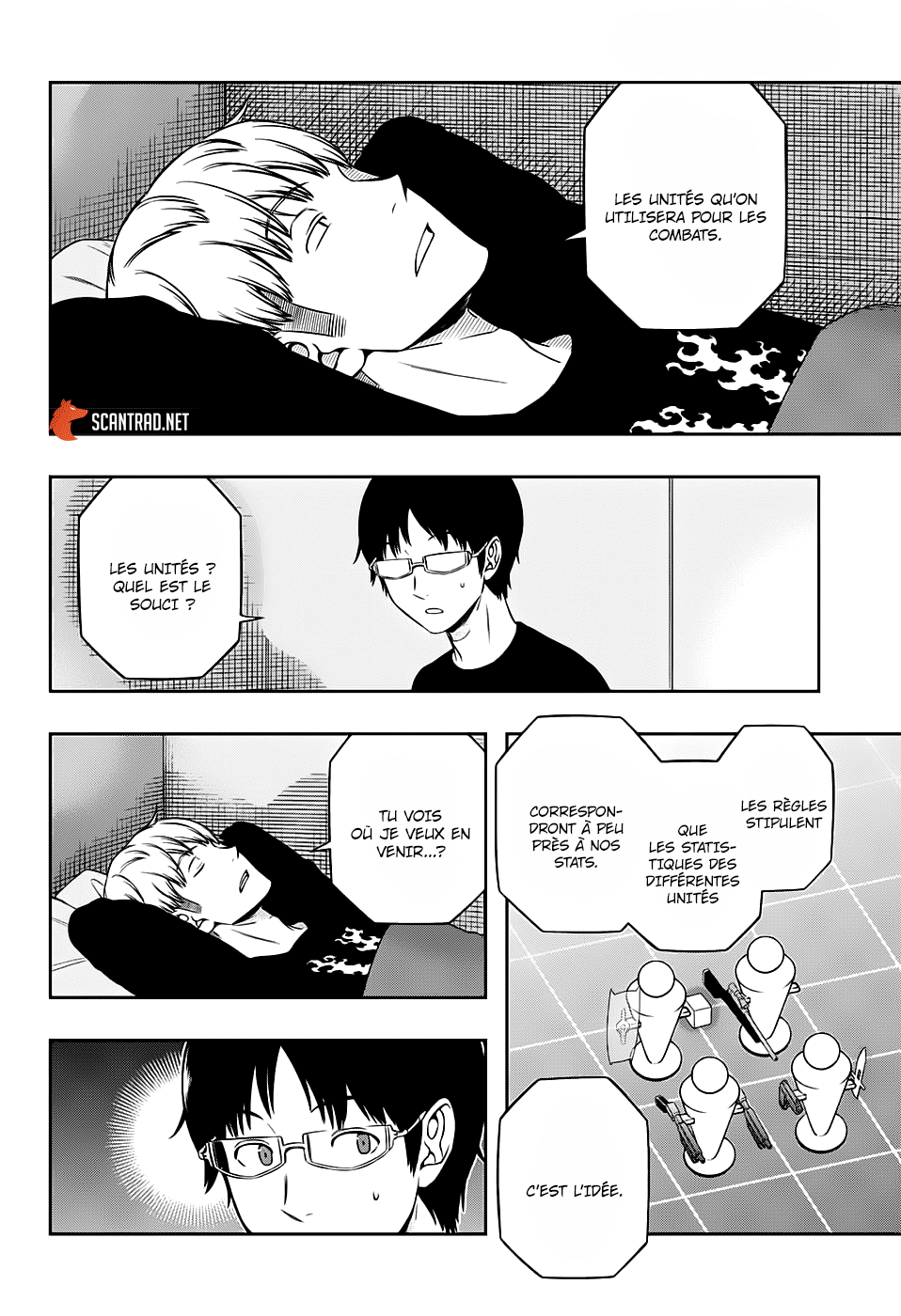 Read World Trigger FR Manga Online