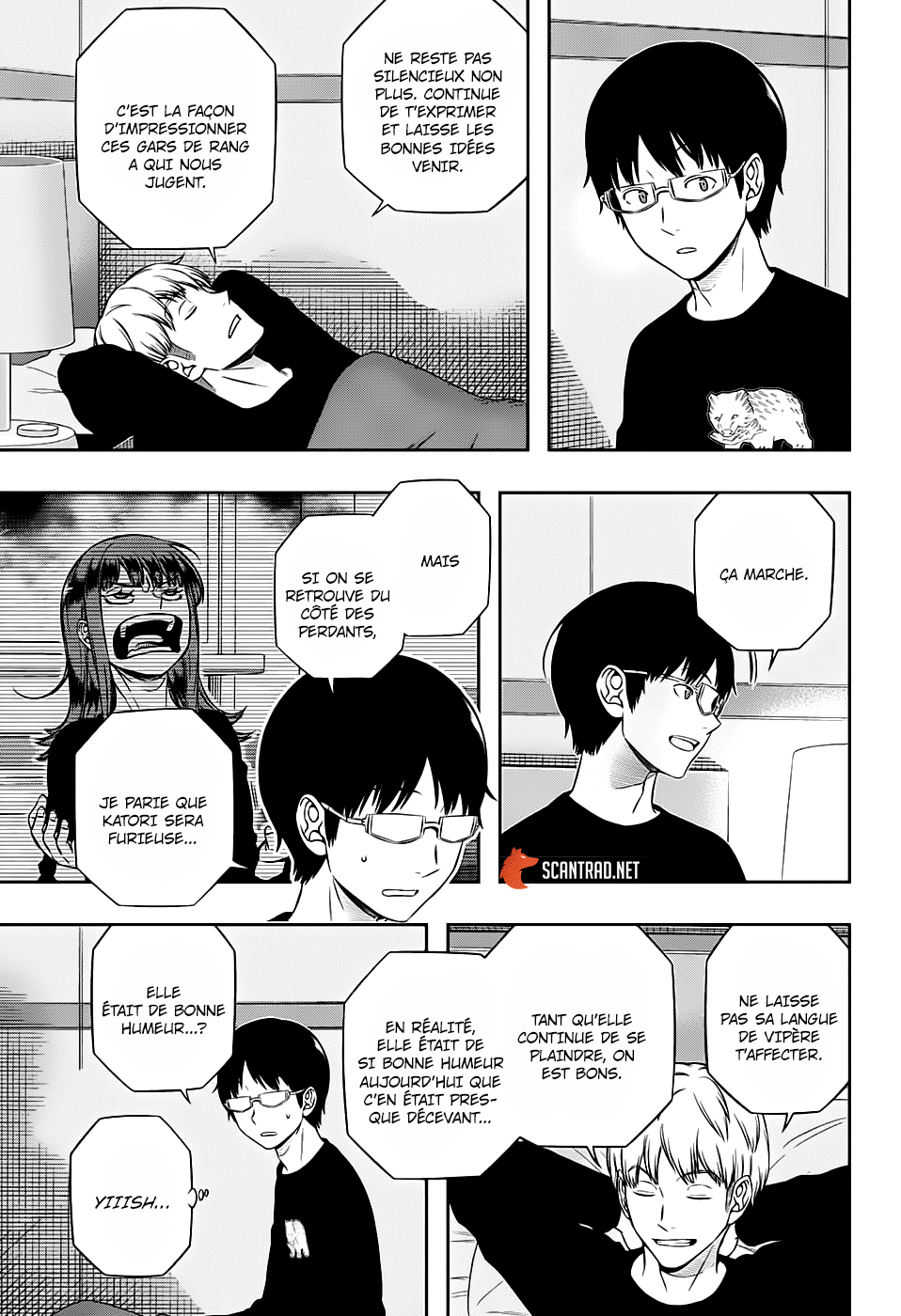 Read World Trigger FR Manga Online