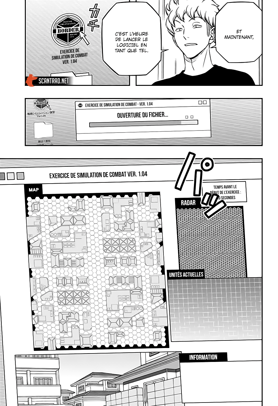 Read World Trigger FR Manga Online