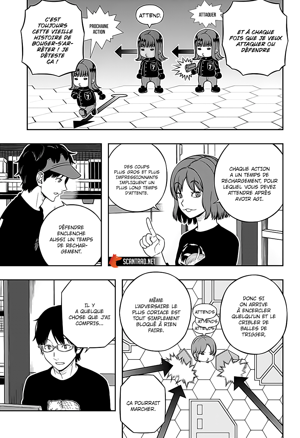 Read World Trigger FR Manga Online