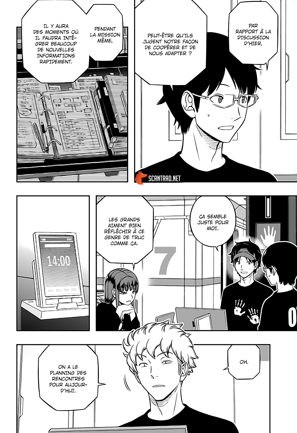 Read World Trigger FR Manga Online