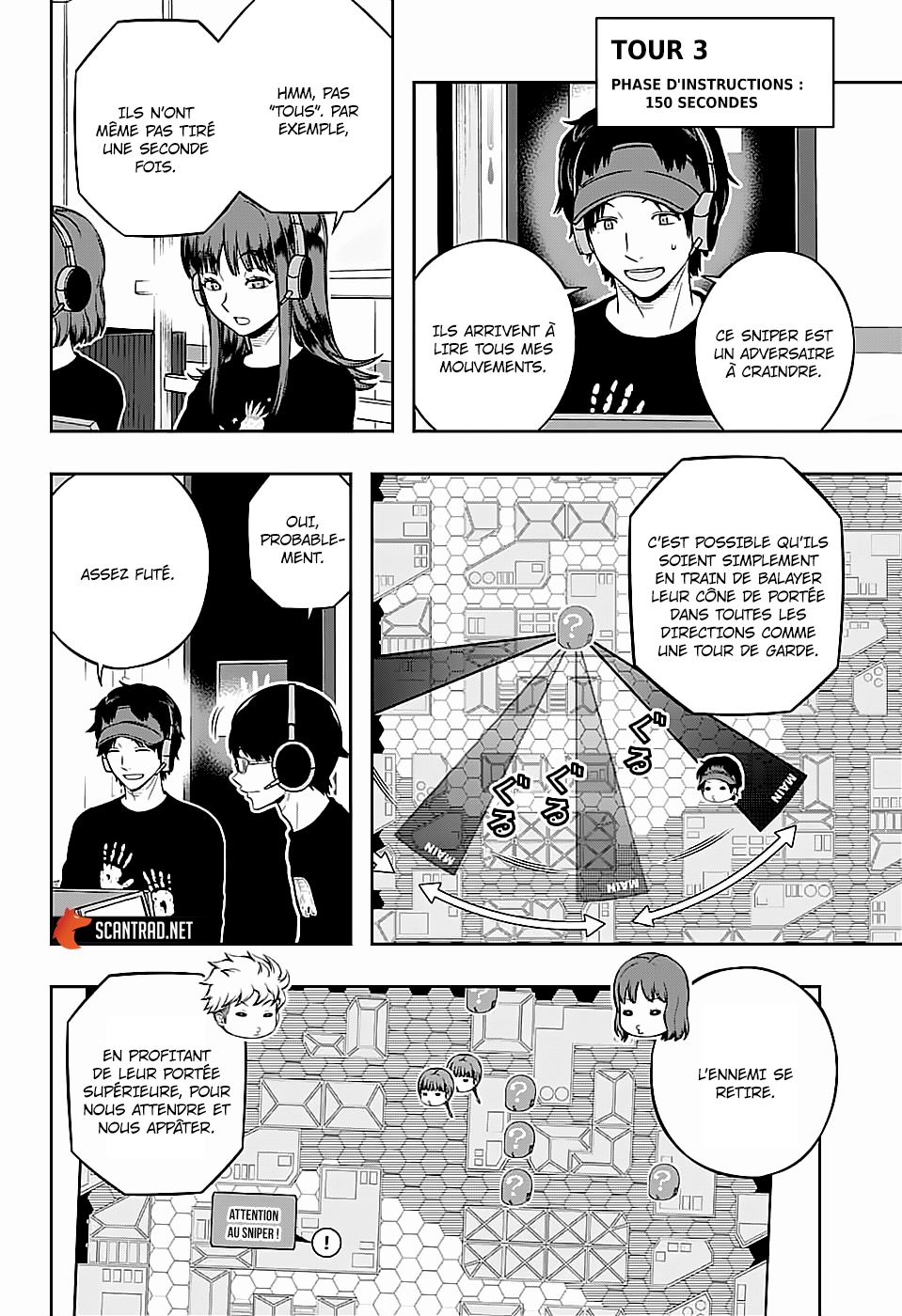 Read World Trigger FR Manga Online