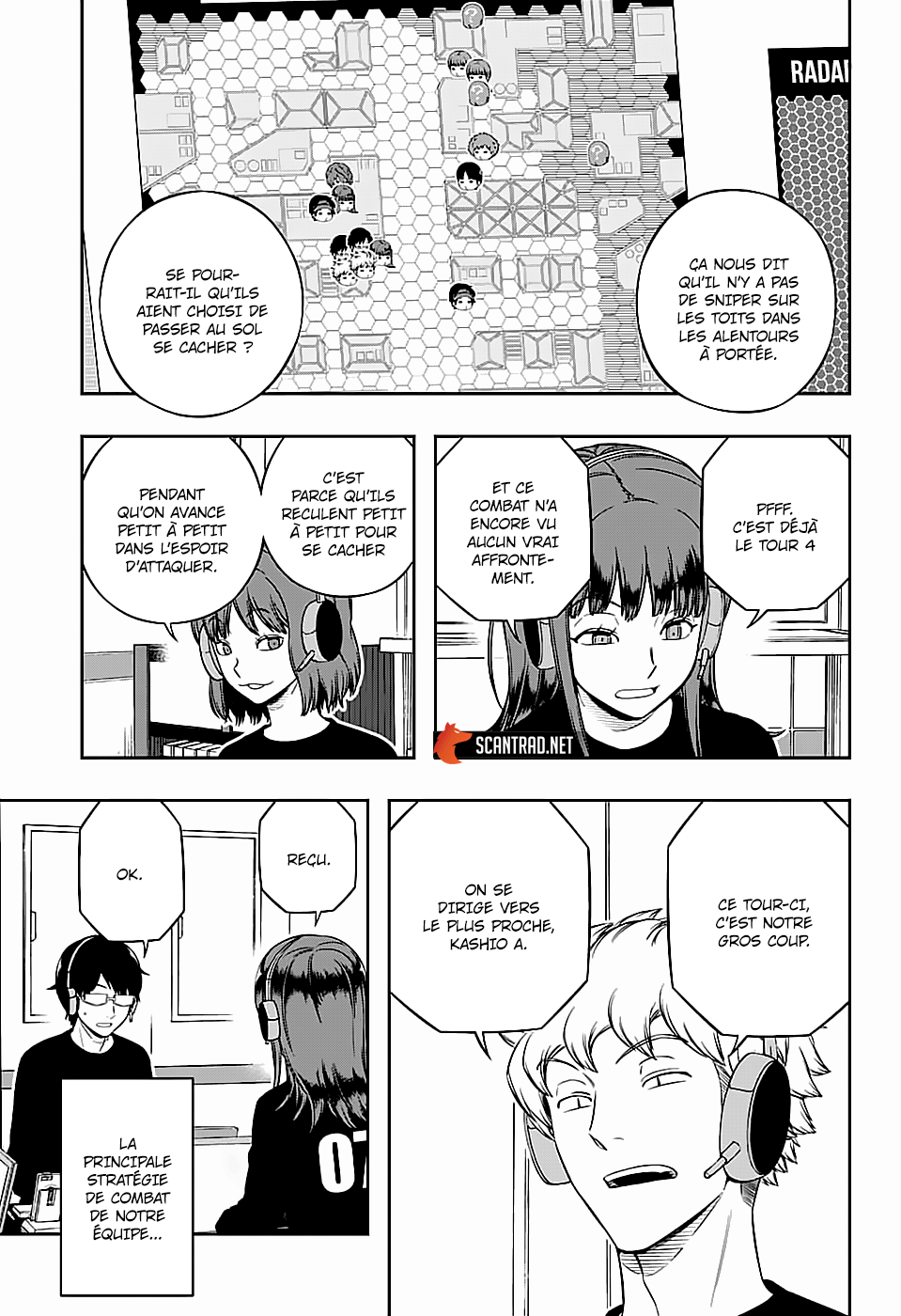 Read World Trigger FR Manga Online