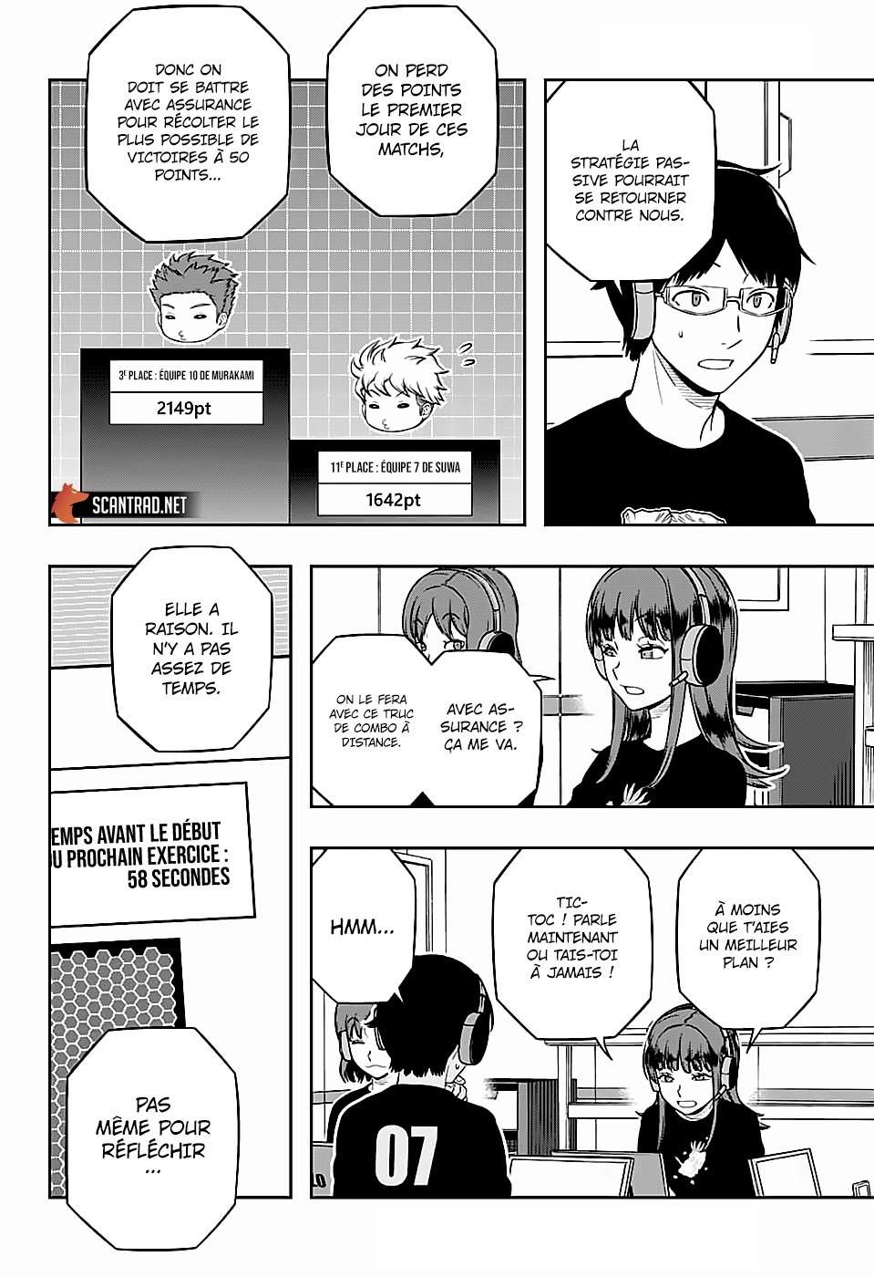 Read World Trigger FR Manga Online