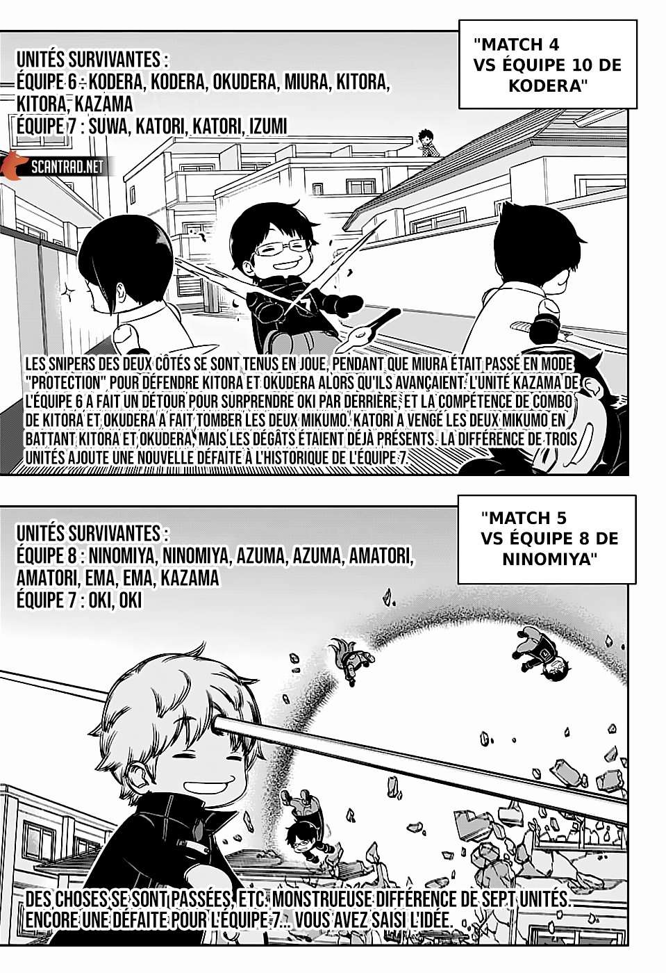 Read World Trigger FR Manga Online