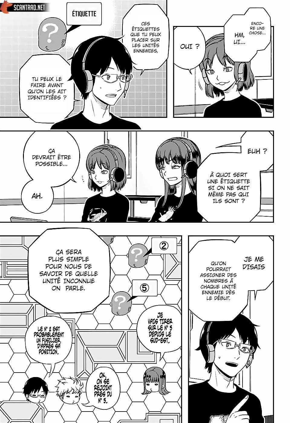 Read World Trigger FR Manga Online