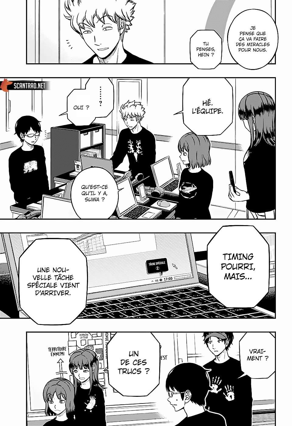 Read World Trigger FR Manga Online