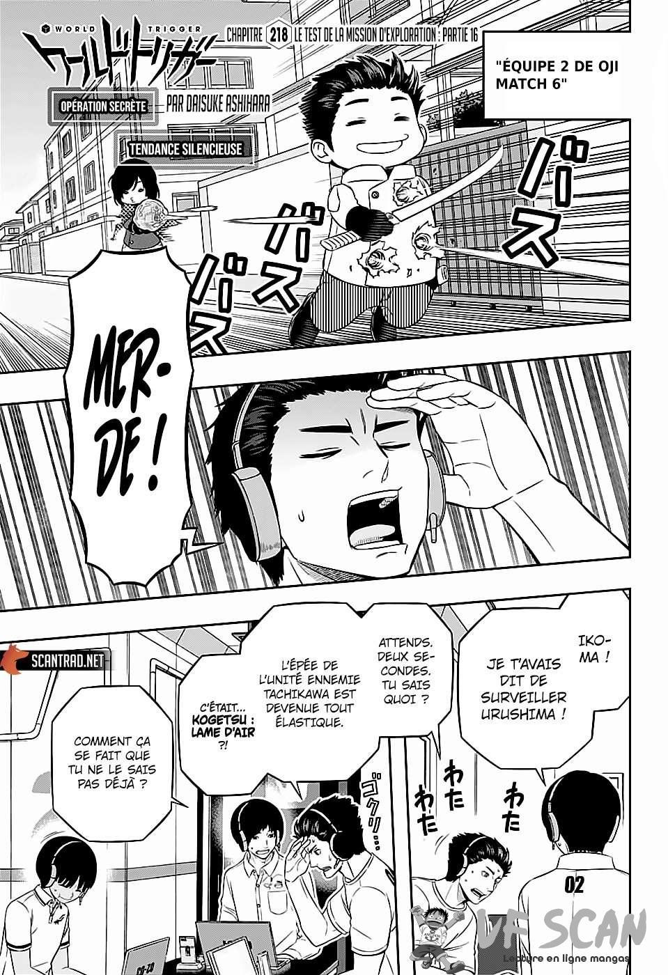 Read World Trigger FR Manga Online