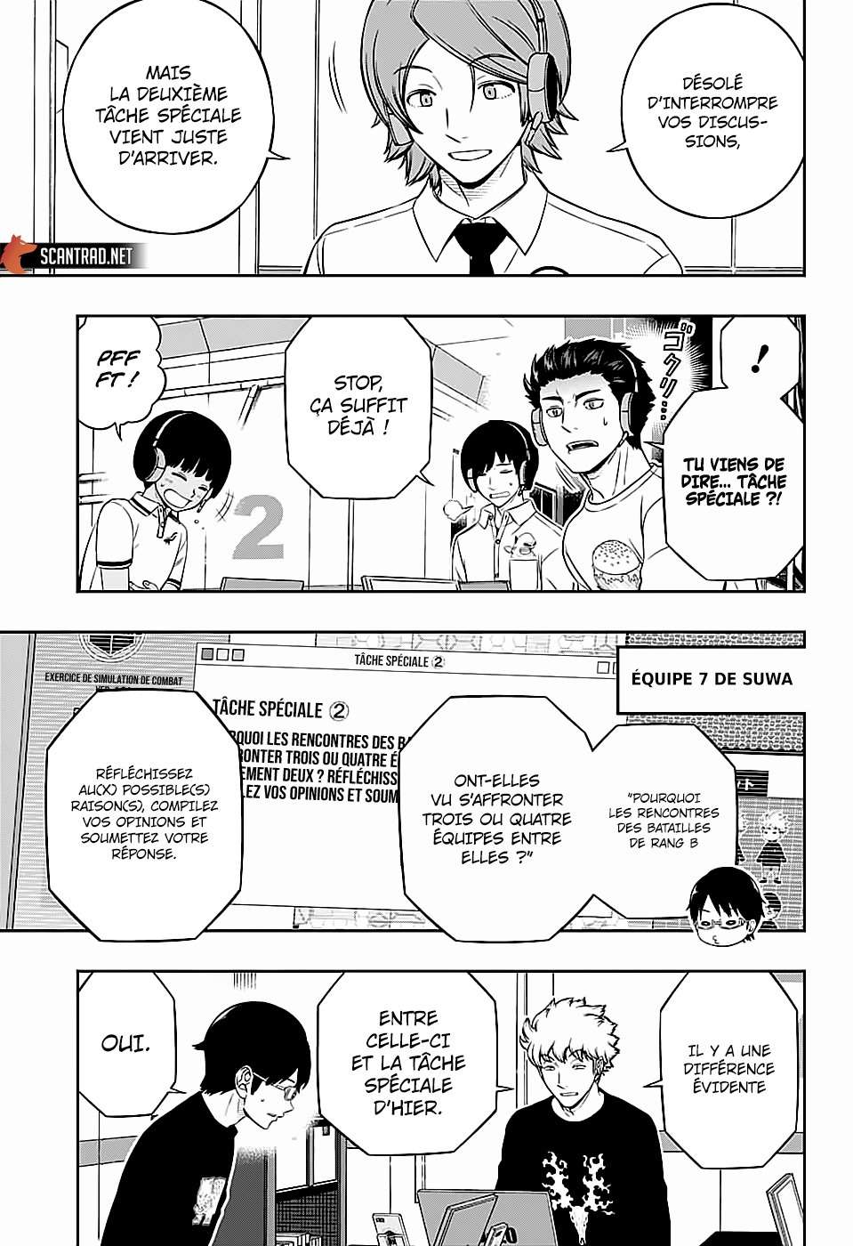 Read World Trigger FR Manga Online