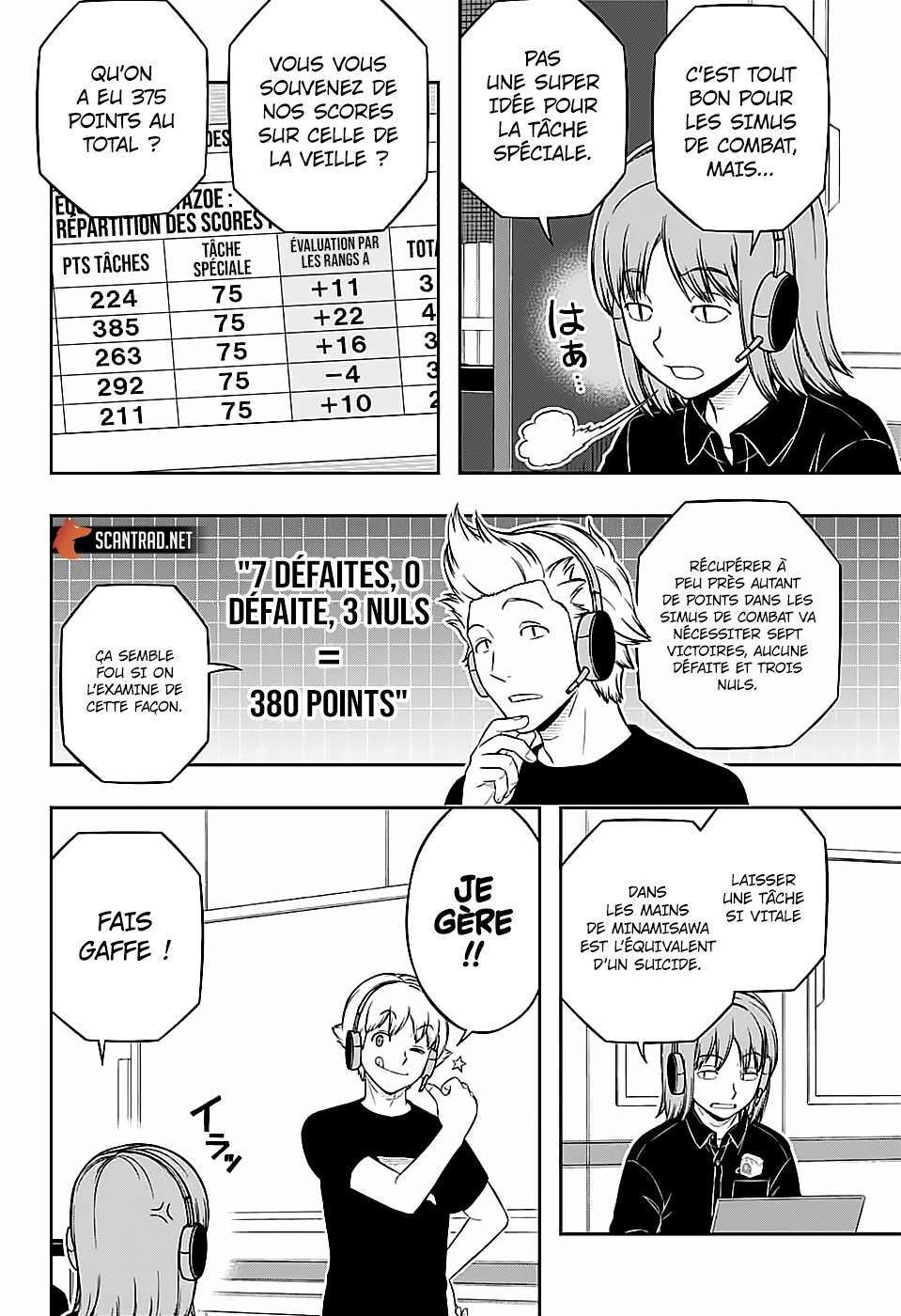 Read World Trigger FR Manga Online