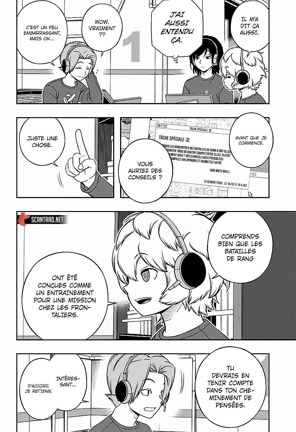 Read World Trigger FR Manga Online